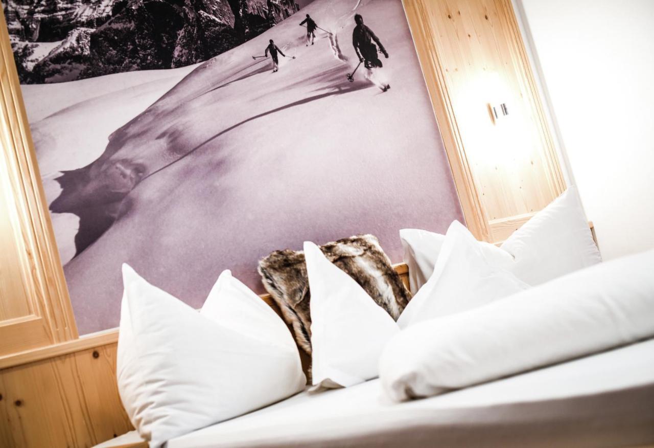 Garni Sunela B&B Sëlva Buitenkant foto