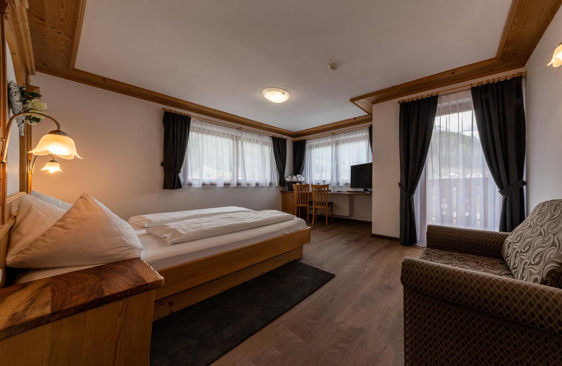 Garni Sunela B&B Sëlva Buitenkant foto
