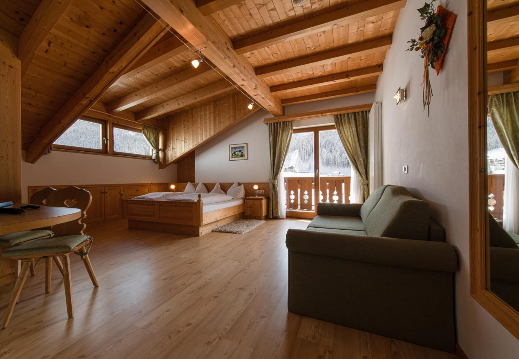 Garni Sunela B&B Sëlva Buitenkant foto