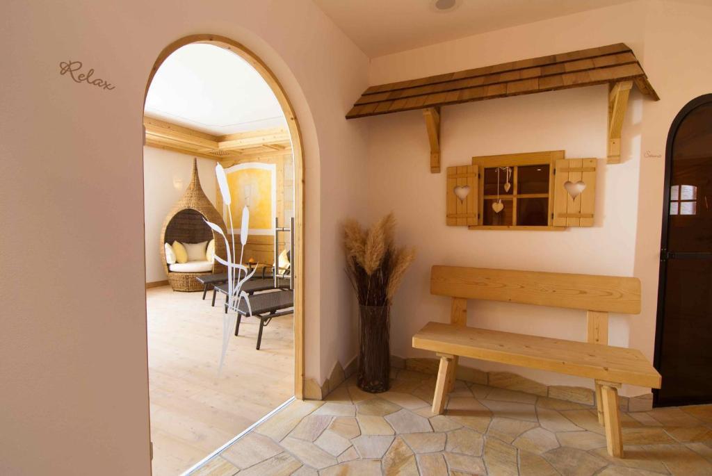 Garni Sunela B&B Sëlva Buitenkant foto